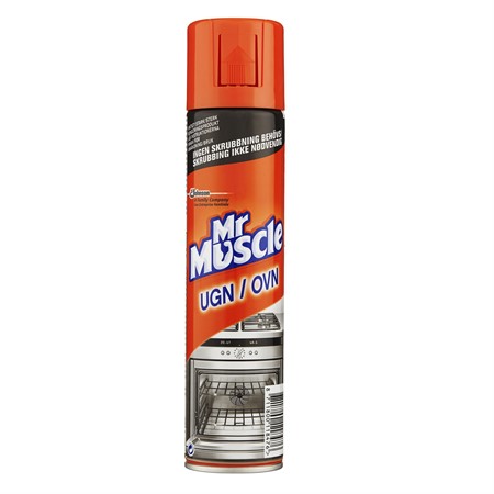 Mr Muscle ugnsrengöring pH14 300ml