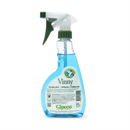 Vinny glasputs spray 500ml Gipeco