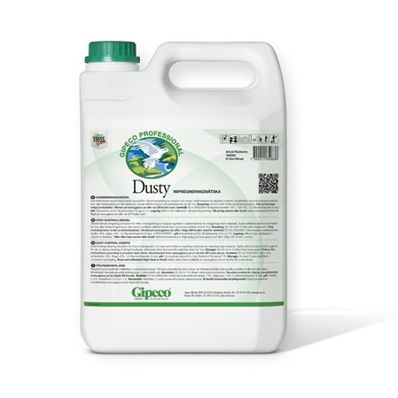 Dusty dammbindningsmedel 5L Gipeco