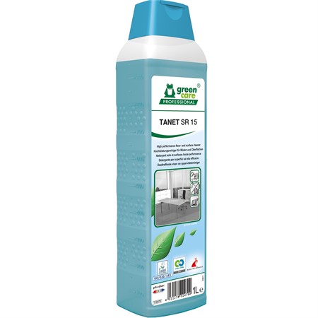 Tanet SR15 allrent, pH 8,6 1L Green Care Professional