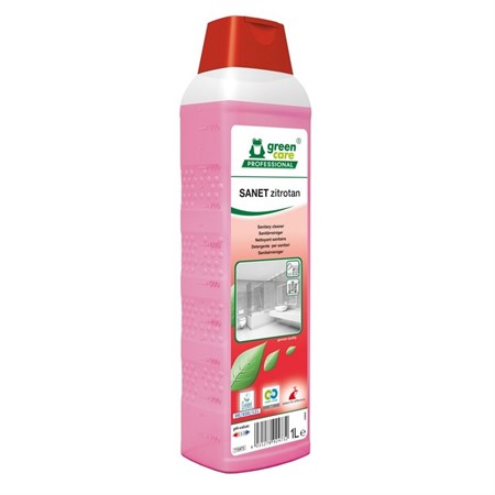 Sanet Zitrotan sanitetsrent pH2,4 1L Green Care Professional