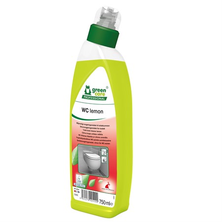 WC Lemon pH 2,5 med vinklad hals 750ml, Green Care Professional