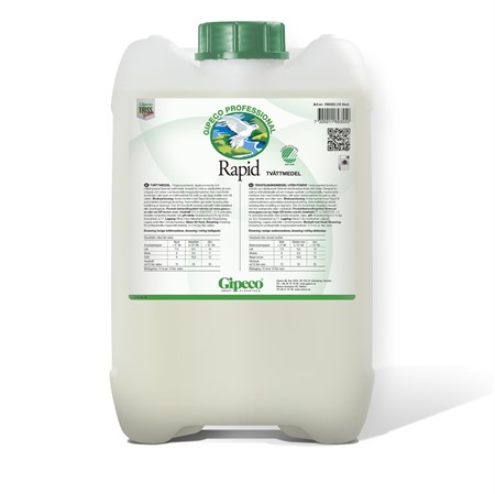 Rapid flytande tvättmedel 10L Gipeco