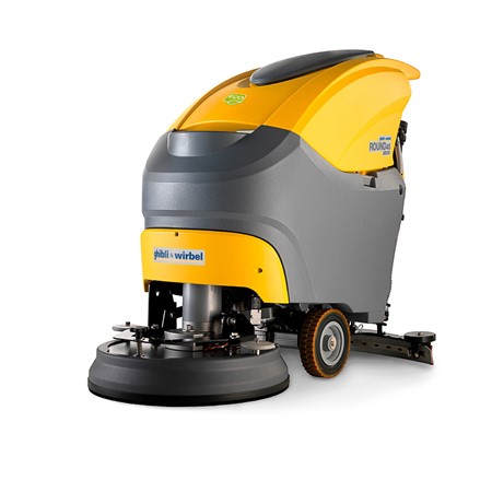 Ghibli Round 45 D 55 BC  touch Scrubber