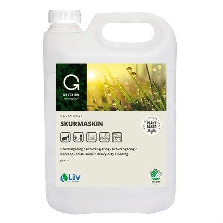 Grovrent Greenium Skurmaskin pH13 5L Liv