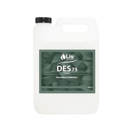 LIV Handdesinfektion 75% 5L