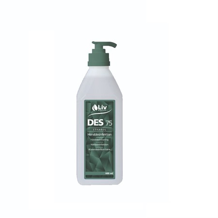 LIV Handdesinfektion 75 600ml