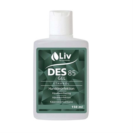 LIV Handdesinfektion Gel 85 150ml