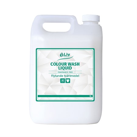 Liv Colour Wash Liquid flytande tvättmedel 5L