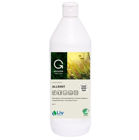 Allrent Greenium  pH11 1L Liv