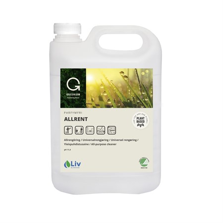 Allrent Greenium pH11 5L Liv