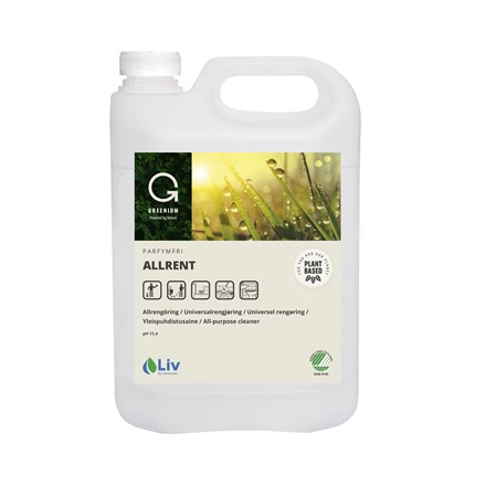 Liv Greenium Allrent pH11 5L