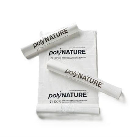 Biopåse PolyNATURE 10L kompostpåse 15my