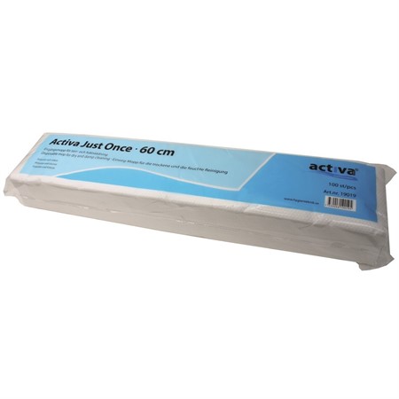 Engångsmopp Activa Just Once 60 cm 100-pack