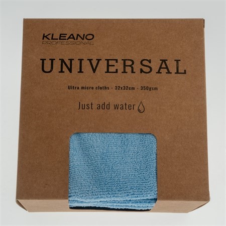 Microduk Blå Kleano 32x32 350 gsm 10-pack