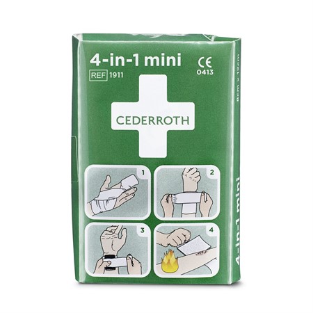 Blodstoppare Liten Cederroth 4-in-1