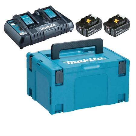 Batteri Makita Powerpack LXT® 2x6.0Ah