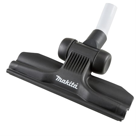 Golvmunstycke Makita 32cm 28mm svart med hjul