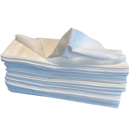 Industriavtorkning, Abena 1-lags, 42x35 cm, vit