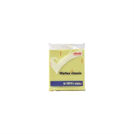 Svampduk Wettex Classic Gul 10-pack