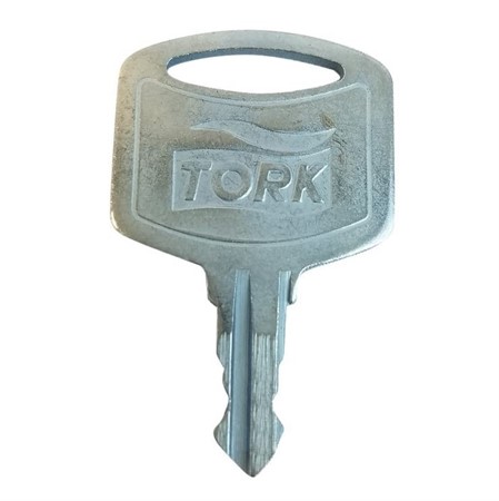 Nyckel till Tork dispenser