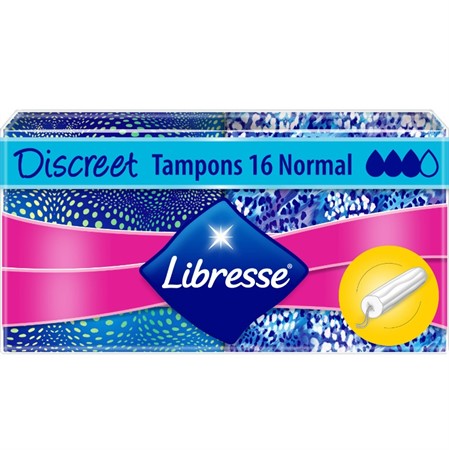 Tampong, Libress Normal, Kartong