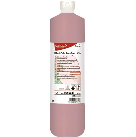 Sani Calc Pur-Eco, Sanitetsrent, 6x1 Liter