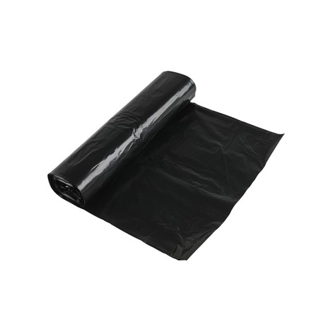 Sopsäck 70L Svart LDPE 40my