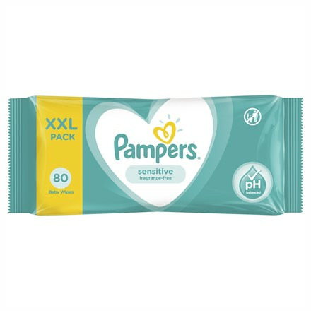 Våtservett Pampers Sensitive