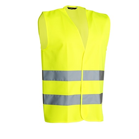 Väst WS Unisex cl2 HiVis Gul S/M