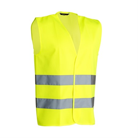 Väst WS Unisex cl2 HiVis Gul L/XL