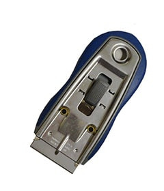 Clickskrapa med blad Nordex 12-pack