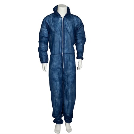 Skyddsoverall blå Abena Classic L/XL