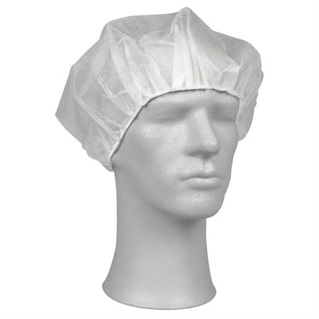 Hårnät Bouffant mössa vit one size