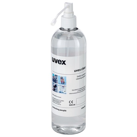 Rengöringsvätska Uvex 500ml