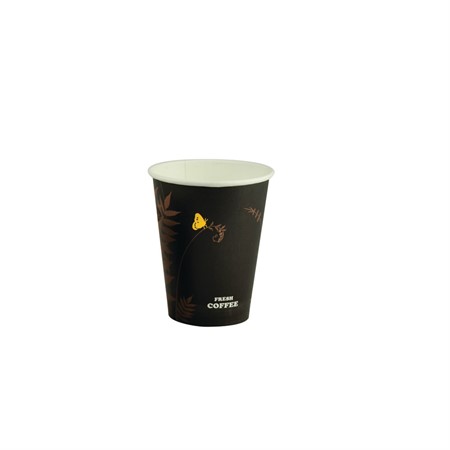 Kaffebägare papper 25cl Ø80mm 50x20 st/kart