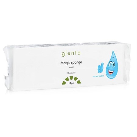 Mirakelsvamp 100x60 vit Glenta Magic Sponge