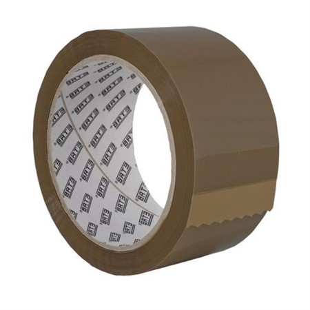 Packtejp ETAB PPA 543 50mmx66m brun 6rl, hel förp.