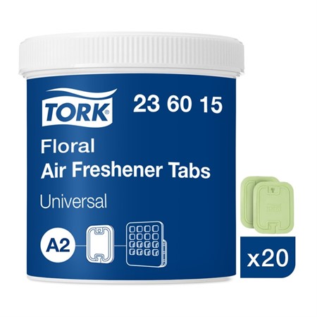 Tork Air Freshener Blom luktförbättrare 20st/burk