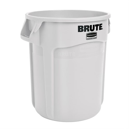 Soptunna Brute Container 76L Vit Rubbermaid