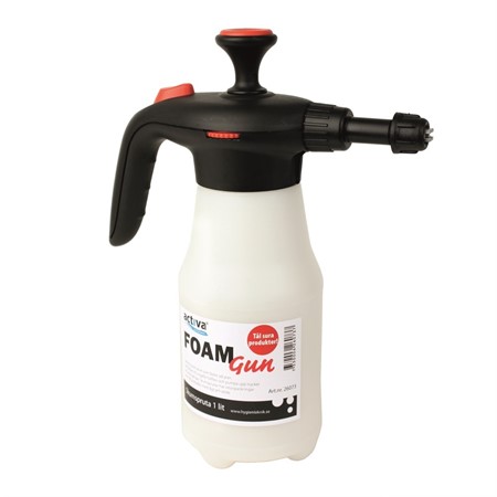 Skumspruta Activa Foam Gun 1L Röd sur