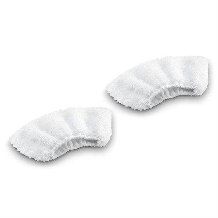 Microfiberöverdrag till handmunstycke 15cm 2-pack