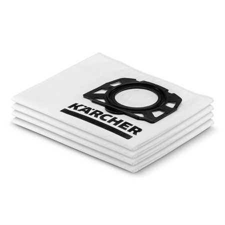 Filterpåse fleece Kärcher WD2/3 4-pack