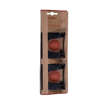 Toolflexhållare Maxi 30-40mm 522-1 2-pack