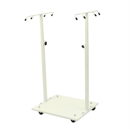 Säckställ 70-240L Vit justerbar Max