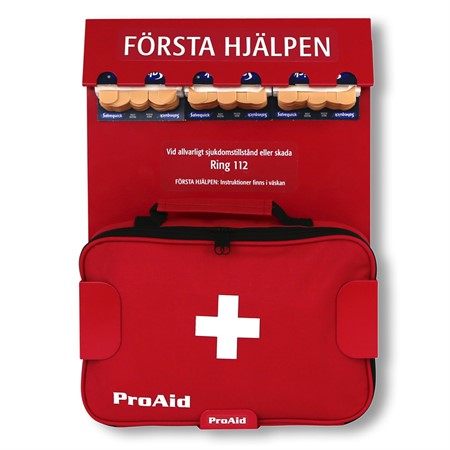 Första hjälpenstation - Industri/Lager