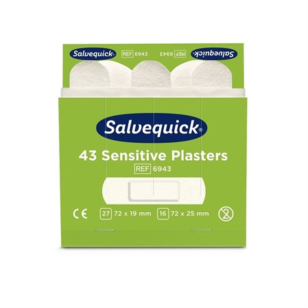 Plåster Sensetive Non woven 43st/refill 1st