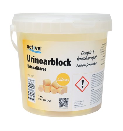 Urinoarblock Citron1kg Activa