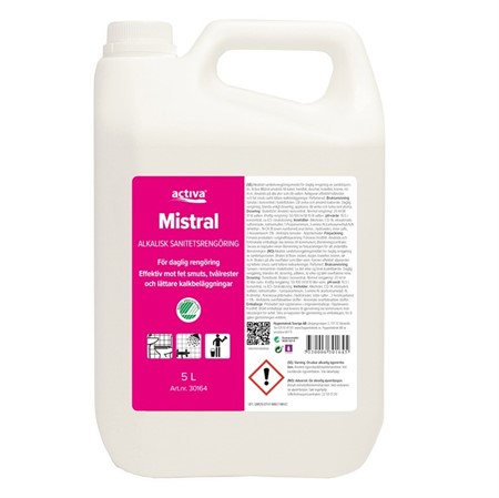 Mistral sanitetsrent 5L Activa