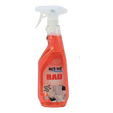 Bad sanitetsrent spray pH3,5 750ml Activa